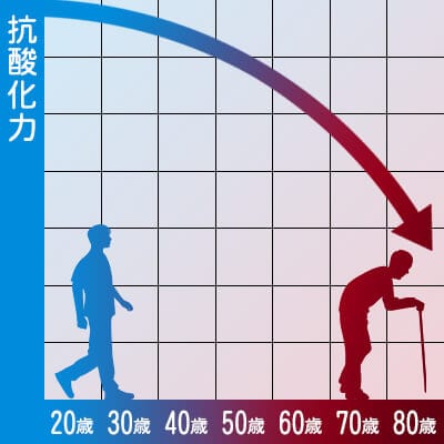 抗酸化力グラフ